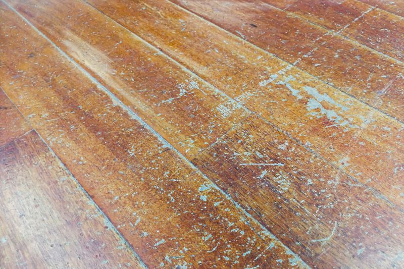 Damaged Hardwood Floor Repair Service