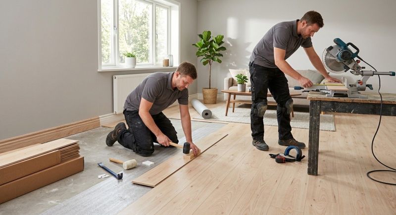 Laminate Tile Installation in Arvada, CO