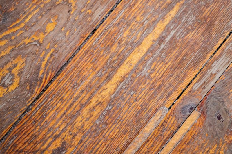 Damaged Hardwood Floor Repair