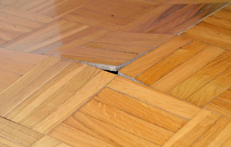 Damaged Hardwood Floor Repair