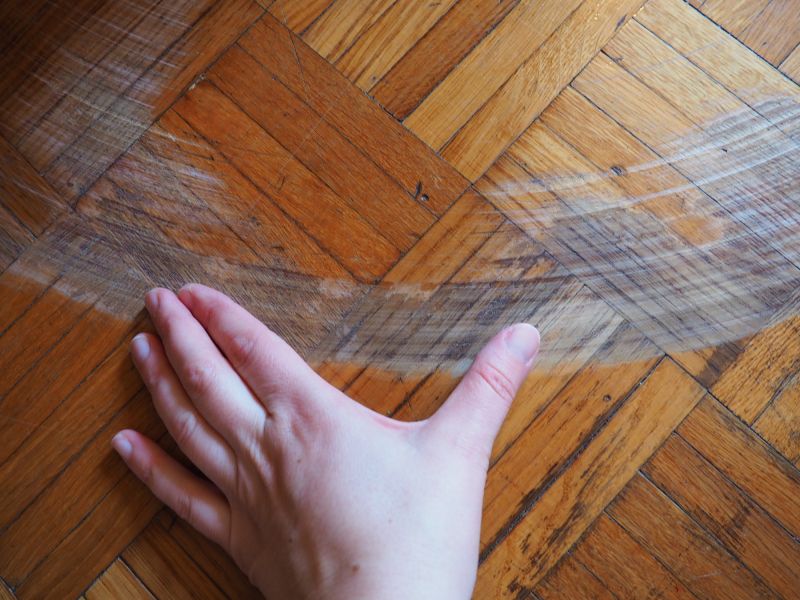 Damaged Hardwood Floor Repair