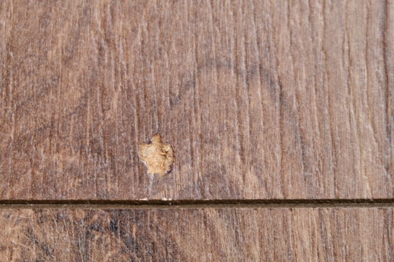Damaged Hardwood Floor Repair
