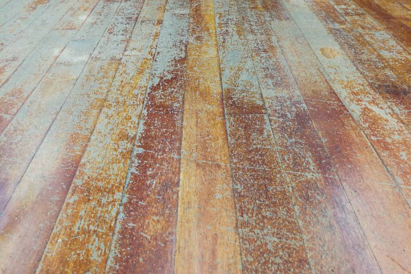 Damaged Hardwood Floor Repair