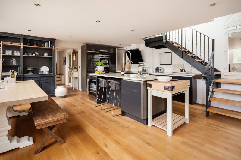 Maple Hardwood in Kitchen