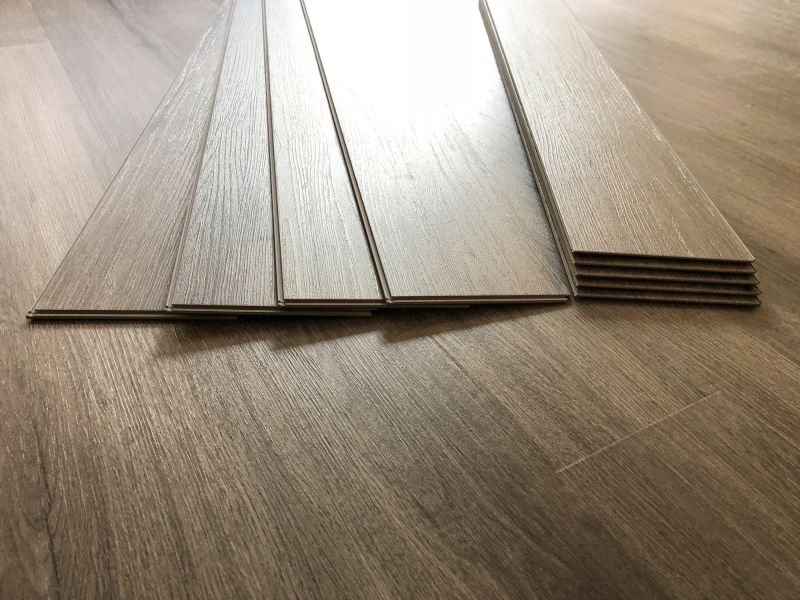 Luxury Vinyl Plank Over Hardwood